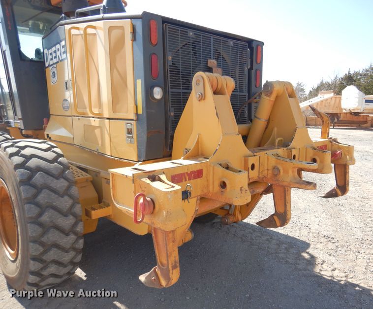 image for item DK4373 2012 John Deere 672G  motor grader