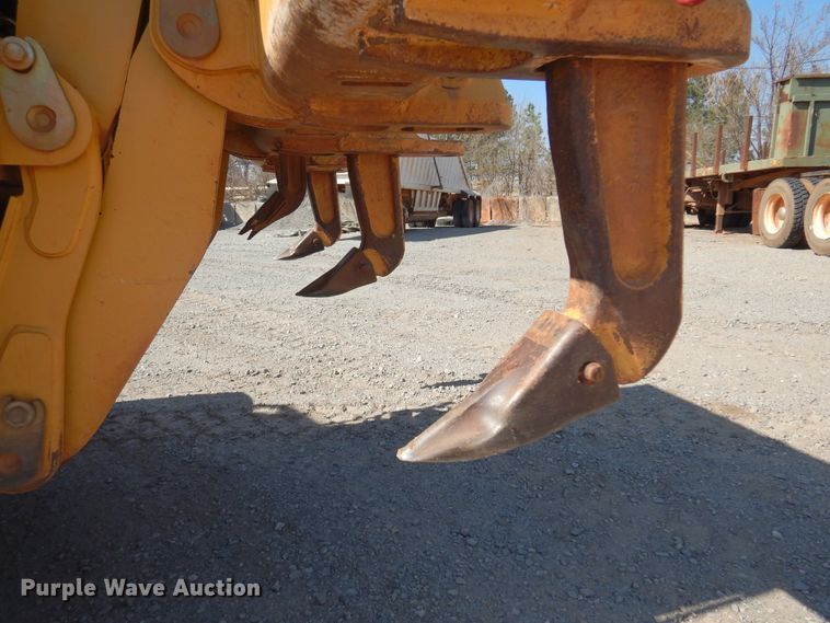 image for item DK4373 2012 John Deere 672G  motor grader