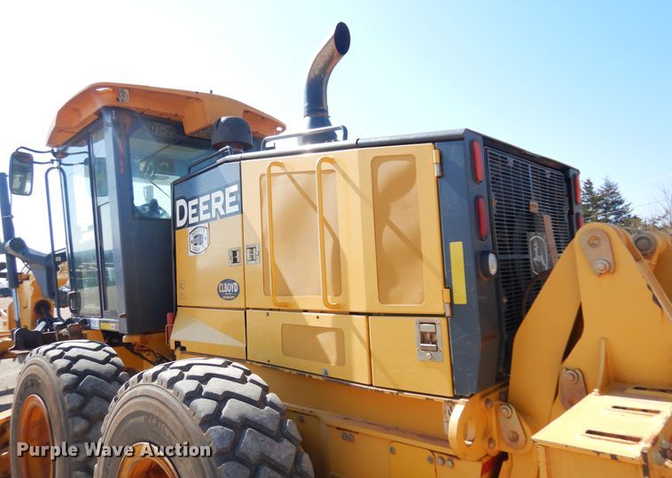 image for item DK4373 2012 John Deere 672G  motor grader