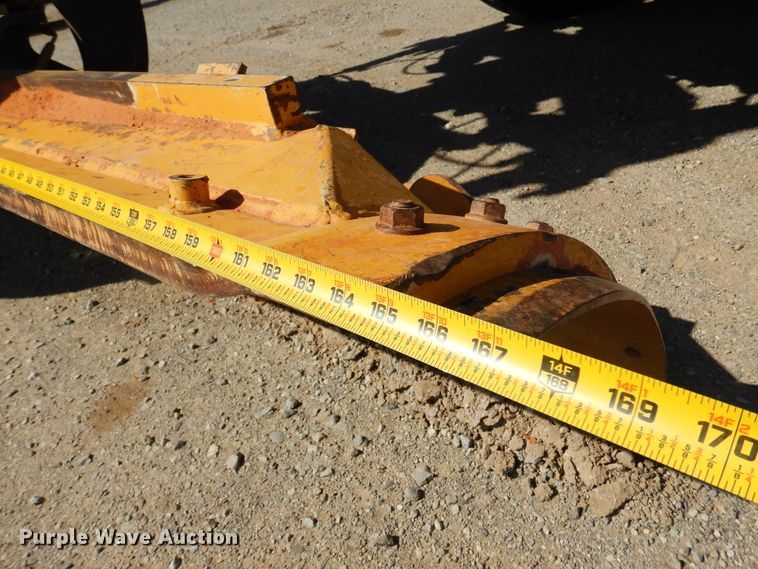 image for item DK4373 2012 John Deere 672G  motor grader