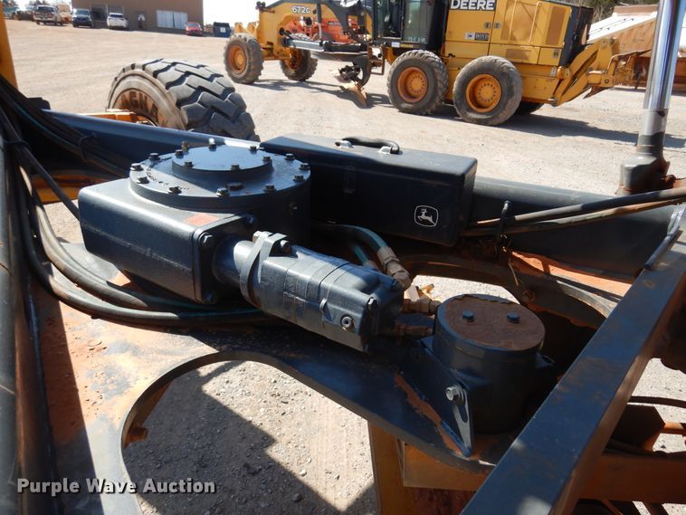 image for item DK4373 2012 John Deere 672G  motor grader