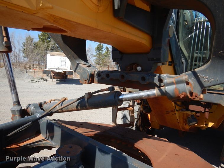 image for item DK4373 2012 John Deere 672G  motor grader