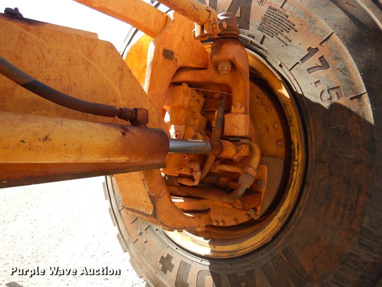 image for item DK4373 2012 John Deere 672G  motor grader