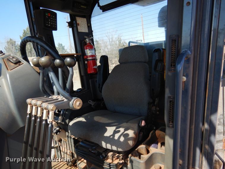 image for item DK4373 2012 John Deere 672G  motor grader