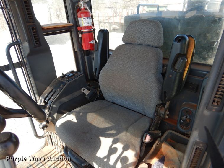 image for item DK4373 2012 John Deere 672G  motor grader