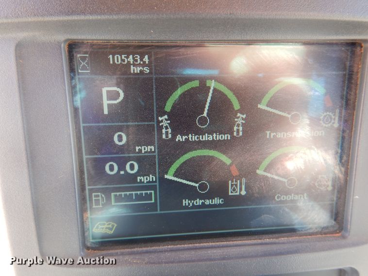 image for item DK4373 2012 John Deere 672G  motor grader