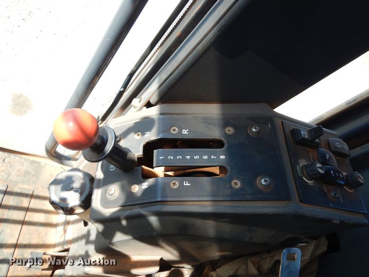 image for item DK4373 2012 John Deere 672G  motor grader