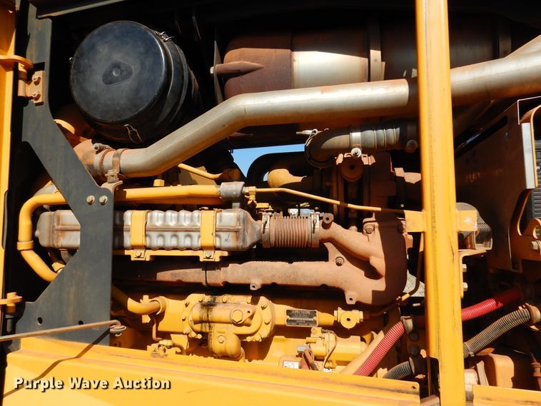 image for item DK4373 2012 John Deere 672G  motor grader