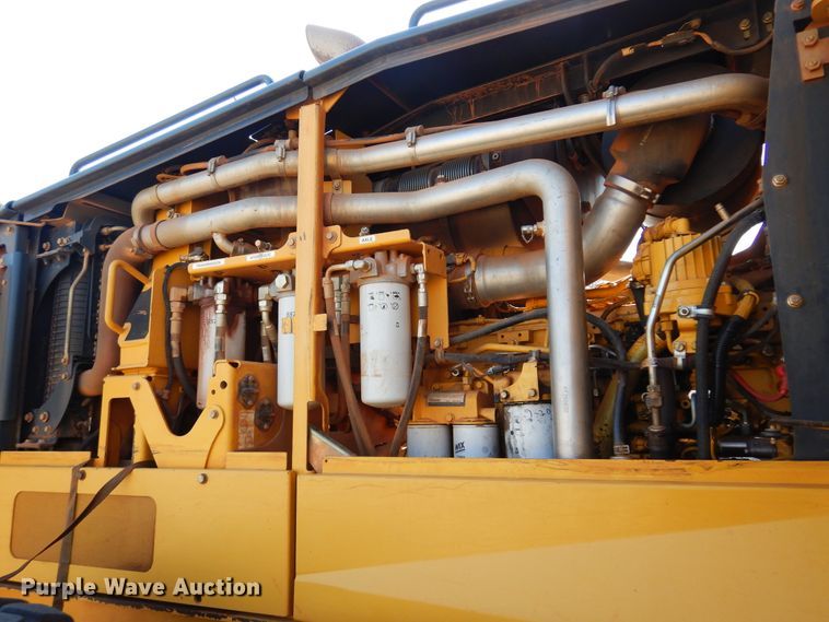 image for item DK4373 2012 John Deere 672G  motor grader