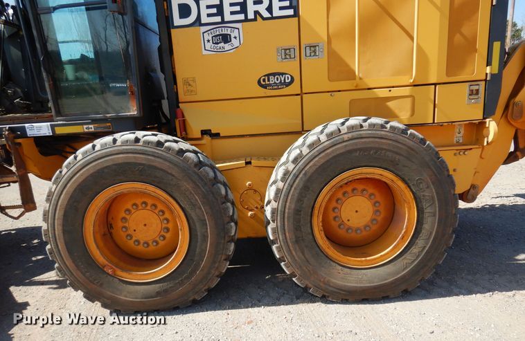 image for item DK4373 2012 John Deere 672G  motor grader