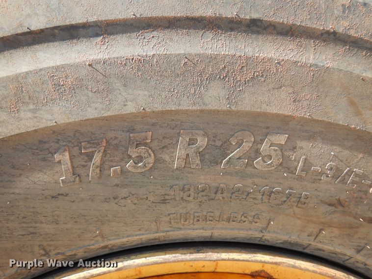 image for item DK4373 2012 John Deere 672G  motor grader