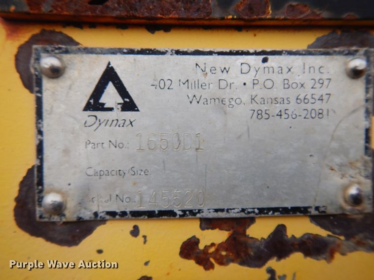 image for item DK4427 2002 Volvo G720  motor grader