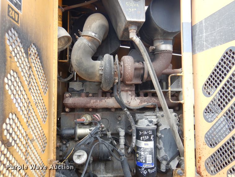 image for item DK4427 2002 Volvo G720  motor grader