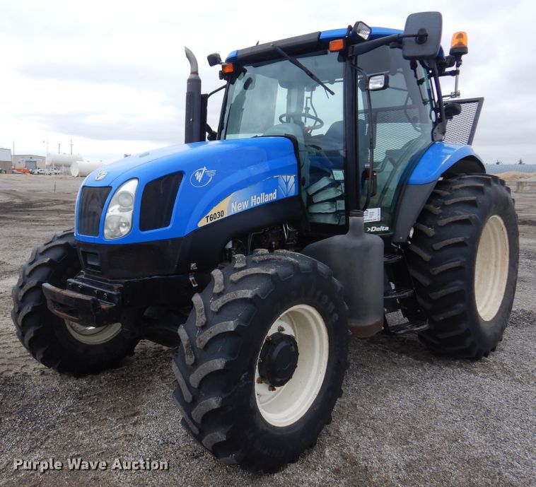 image for item DK4428 2009 New Holland T6030  MFWD tractor