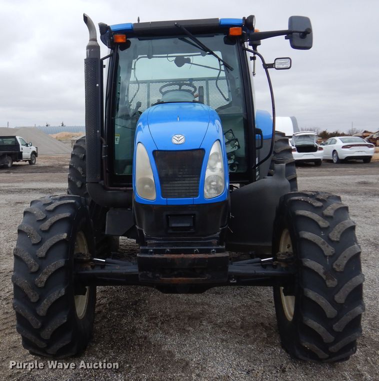 image for item DK4428 2009 New Holland T6030  MFWD tractor