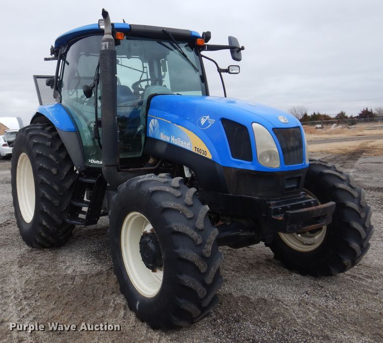 image for item DK4428 2009 New Holland T6030  MFWD tractor