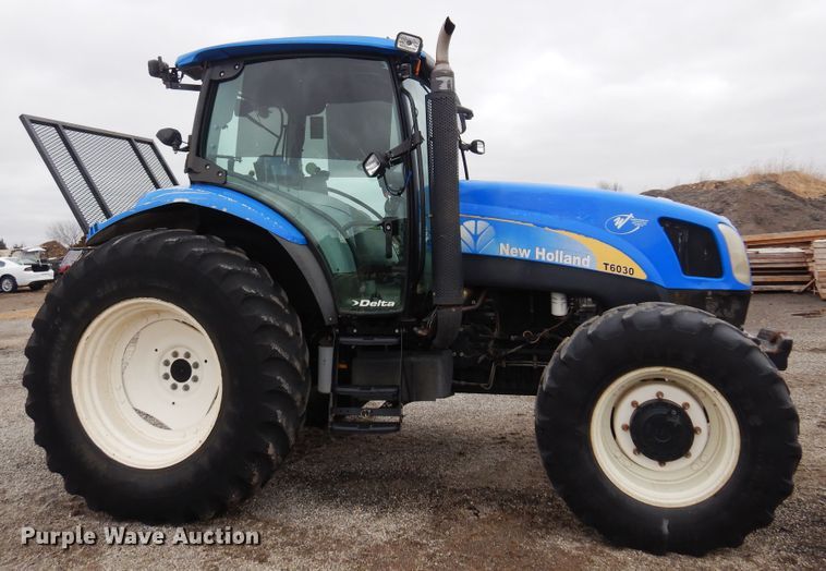 image for item DK4428 2009 New Holland T6030  MFWD tractor