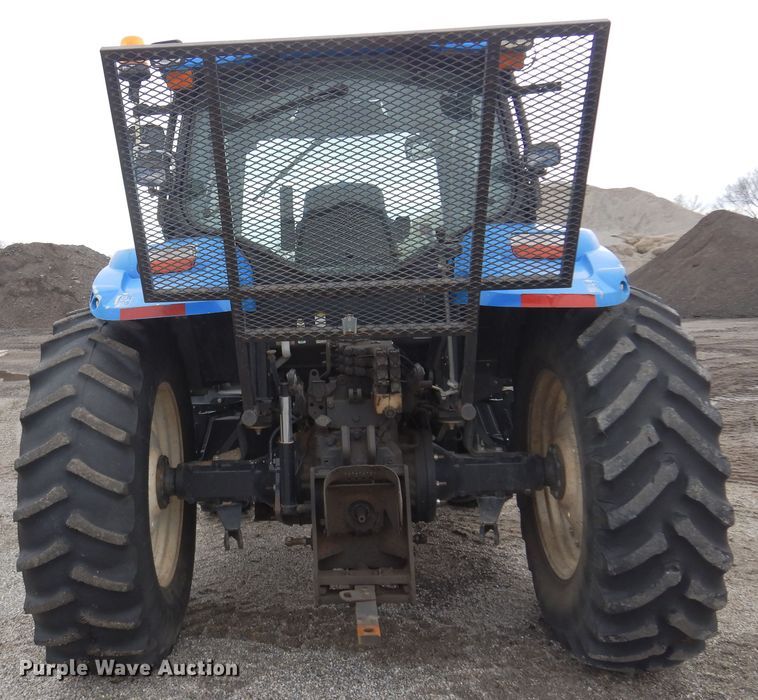 image for item DK4428 2009 New Holland T6030  MFWD tractor