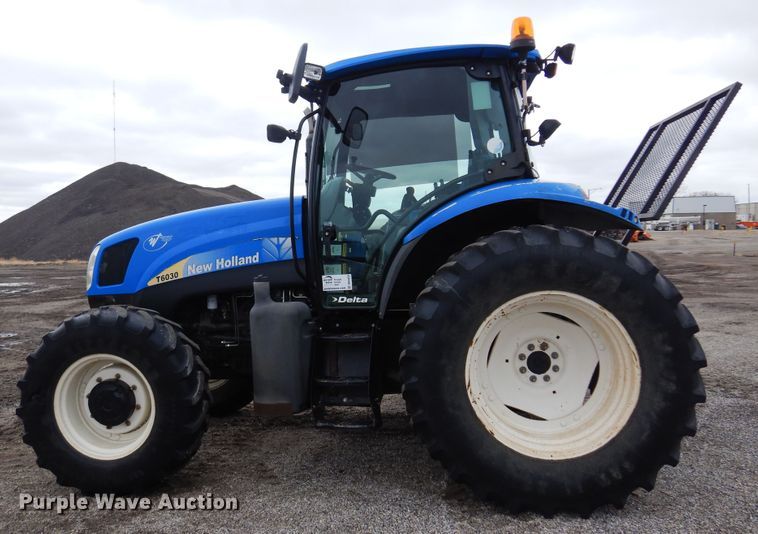 image for item DK4428 2009 New Holland T6030  MFWD tractor
