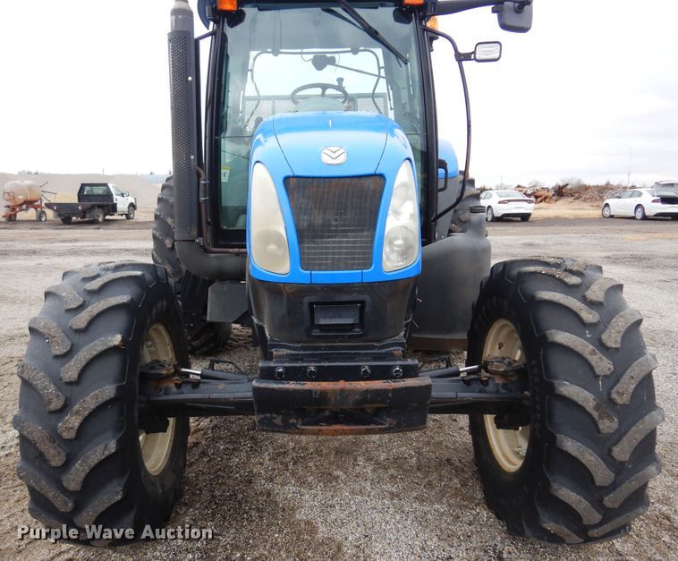 image for item DK4428 2009 New Holland T6030  MFWD tractor