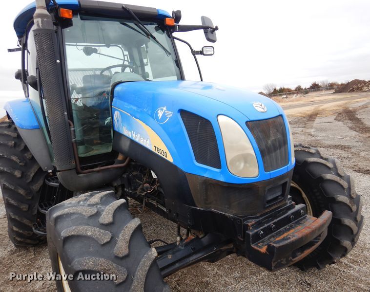 image for item DK4428 2009 New Holland T6030  MFWD tractor