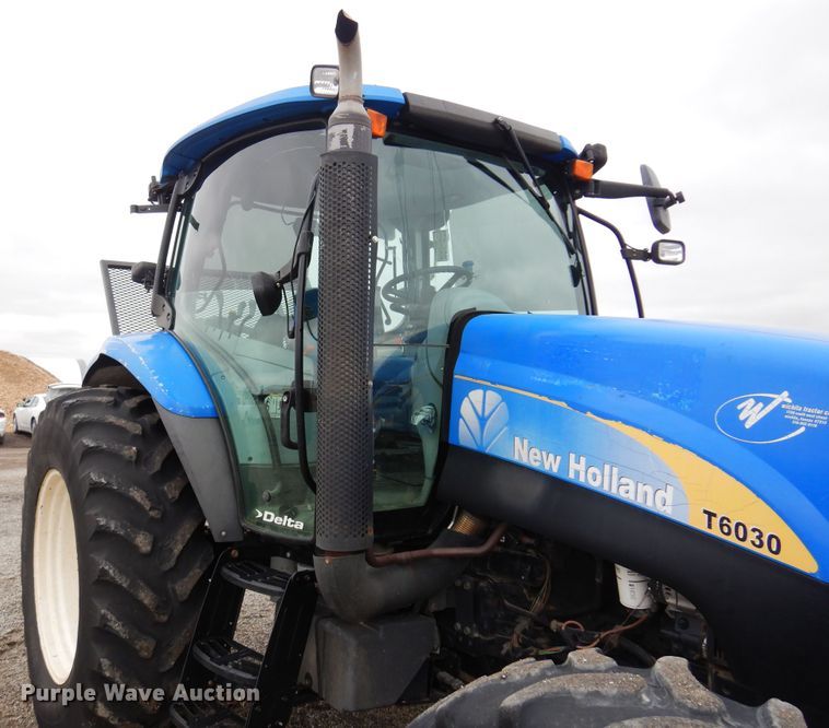 image for item DK4428 2009 New Holland T6030  MFWD tractor