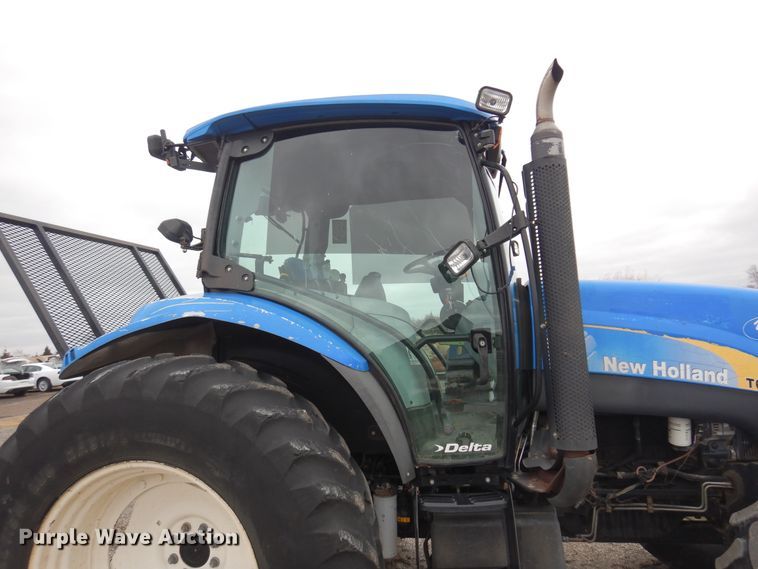 image for item DK4428 2009 New Holland T6030  MFWD tractor