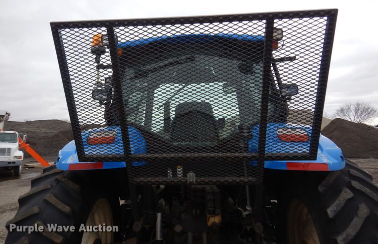 image for item DK4428 2009 New Holland T6030  MFWD tractor
