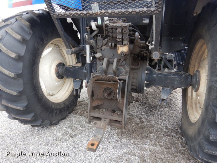 image for item DK4428 2009 New Holland T6030  MFWD tractor