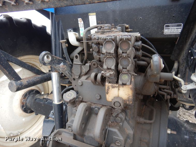 image for item DK4428 2009 New Holland T6030  MFWD tractor