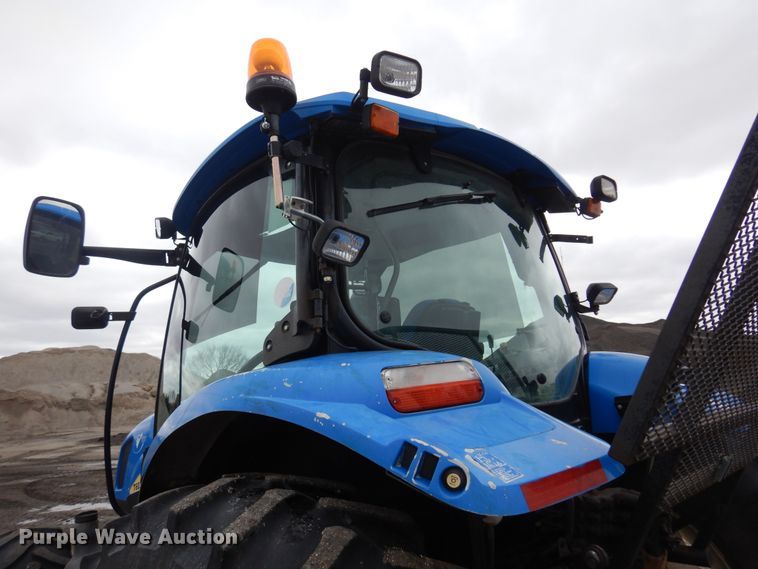 image for item DK4428 2009 New Holland T6030  MFWD tractor