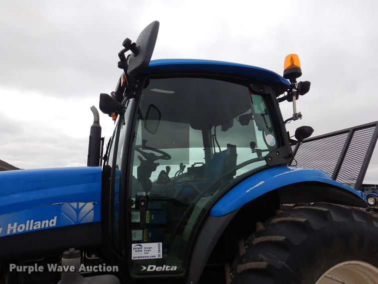 image for item DK4428 2009 New Holland T6030  MFWD tractor