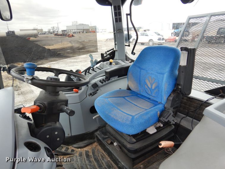 image for item DK4428 2009 New Holland T6030  MFWD tractor