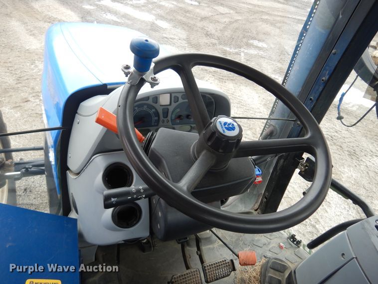 image for item DK4428 2009 New Holland T6030  MFWD tractor