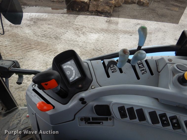 image for item DK4428 2009 New Holland T6030  MFWD tractor