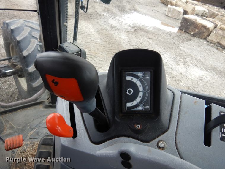 image for item DK4428 2009 New Holland T6030  MFWD tractor