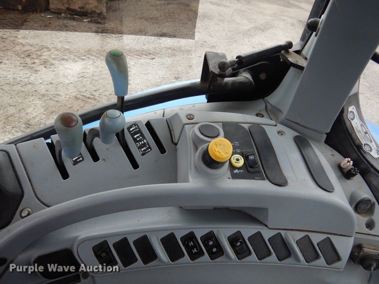 image for item DK4428 2009 New Holland T6030  MFWD tractor