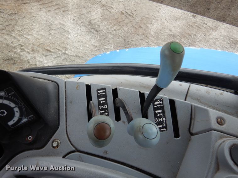 image for item DK4428 2009 New Holland T6030  MFWD tractor