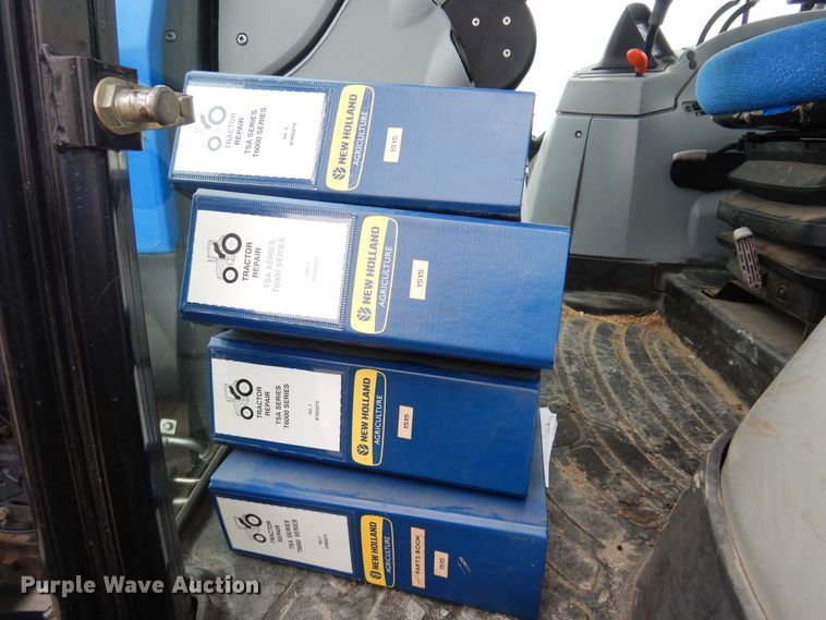 image for item DK4428 2009 New Holland T6030  MFWD tractor