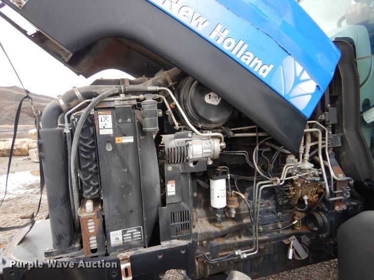 image for item DK4428 2009 New Holland T6030  MFWD tractor