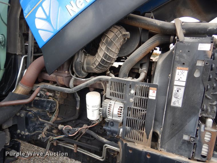 image for item DK4428 2009 New Holland T6030  MFWD tractor