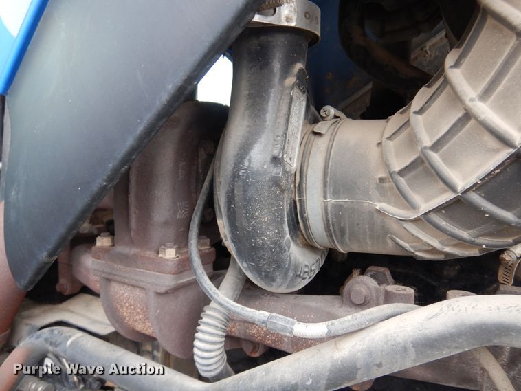 image for item DK4428 2009 New Holland T6030  MFWD tractor