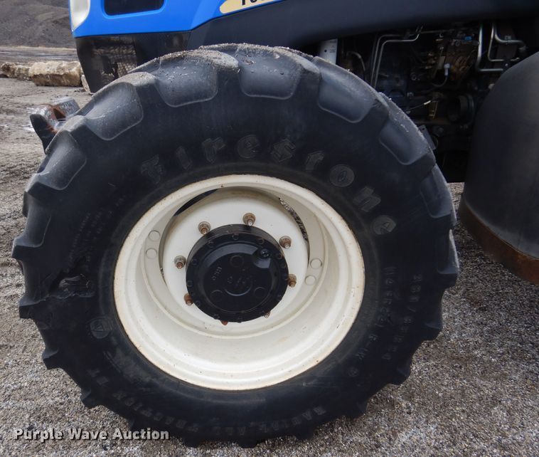 image for item DK4428 2009 New Holland T6030  MFWD tractor