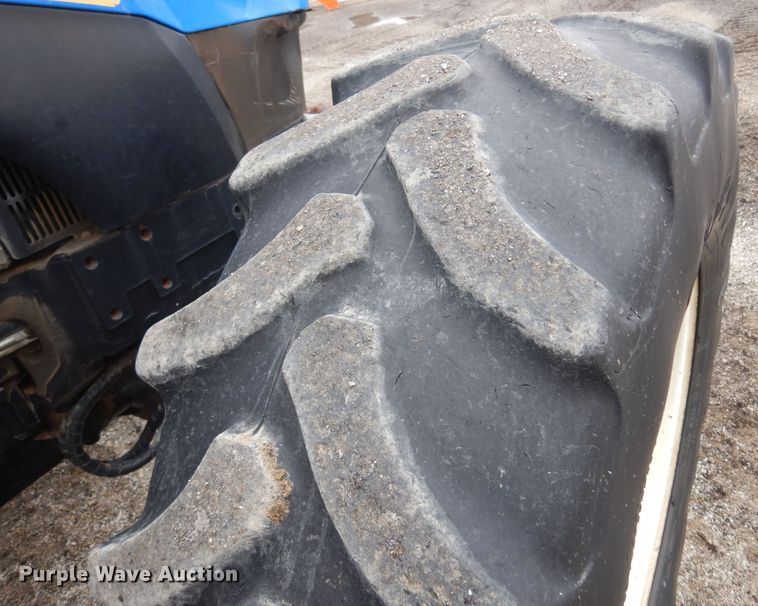 image for item DK4428 2009 New Holland T6030  MFWD tractor