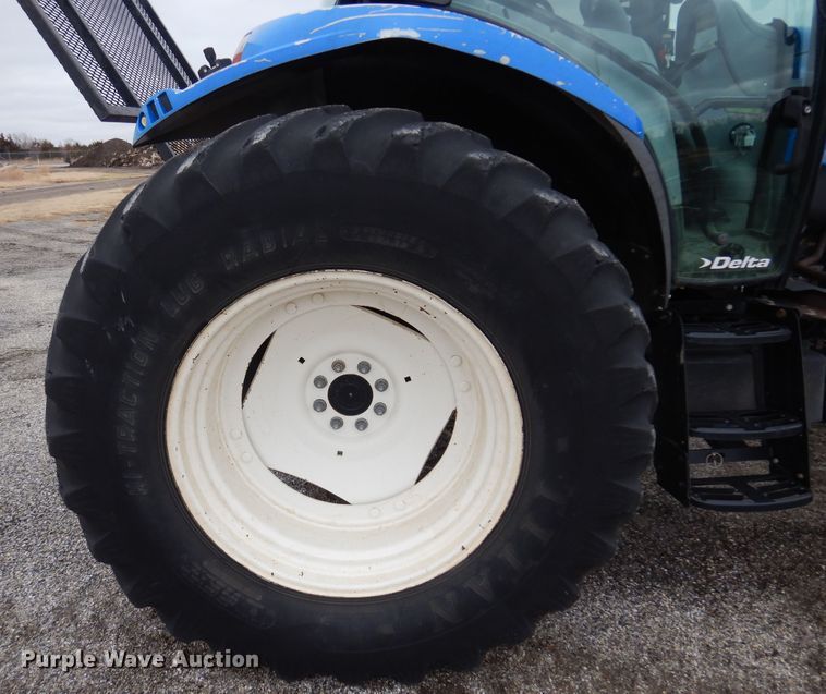 image for item DK4428 2009 New Holland T6030  MFWD tractor