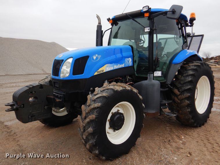 image for item DK4433 2009 New Holland T6030  MFWD tractor