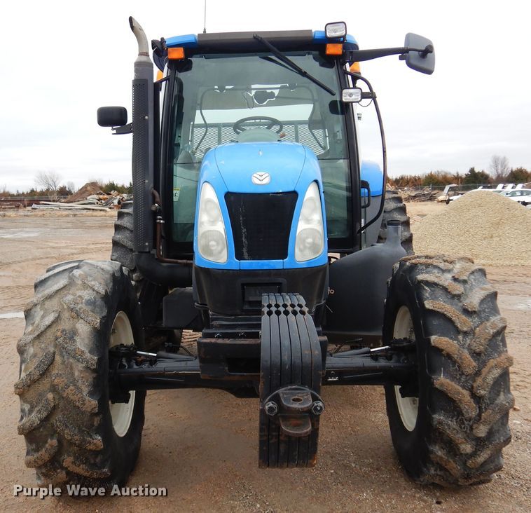 image for item DK4433 2009 New Holland T6030  MFWD tractor