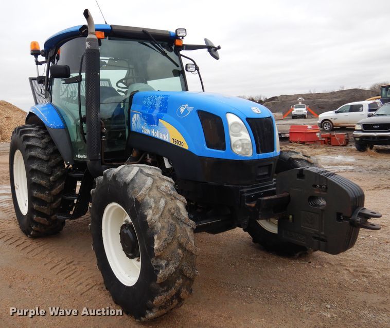image for item DK4433 2009 New Holland T6030  MFWD tractor