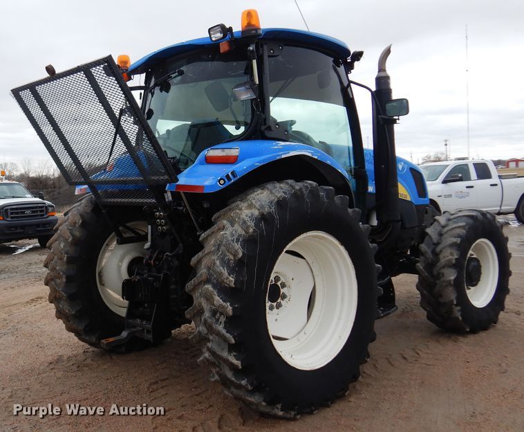 image for item DK4433 2009 New Holland T6030  MFWD tractor
