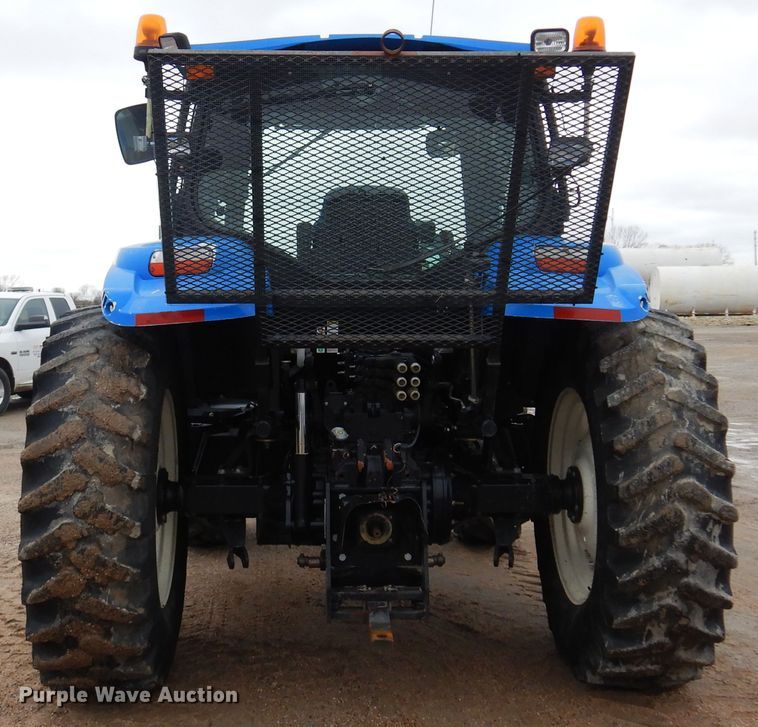 image for item DK4433 2009 New Holland T6030  MFWD tractor
